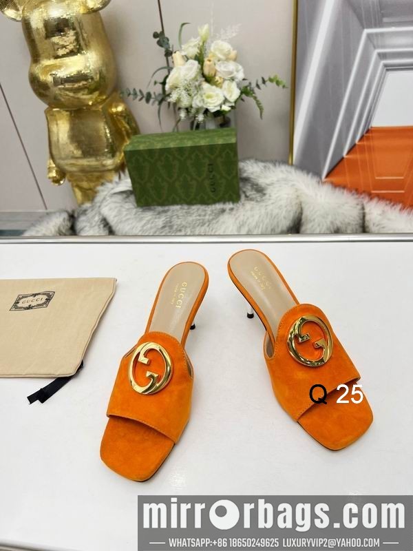Gucci Replica Shoes sz35-40 7CM JH0505