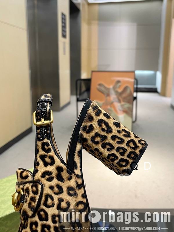 Gucci Replica Shoes sz35-40 8.5CM GDT0601