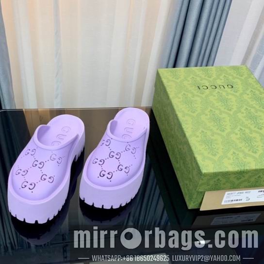 Gucci Replica Shoes GG slip-on sandal sz35-45 0311