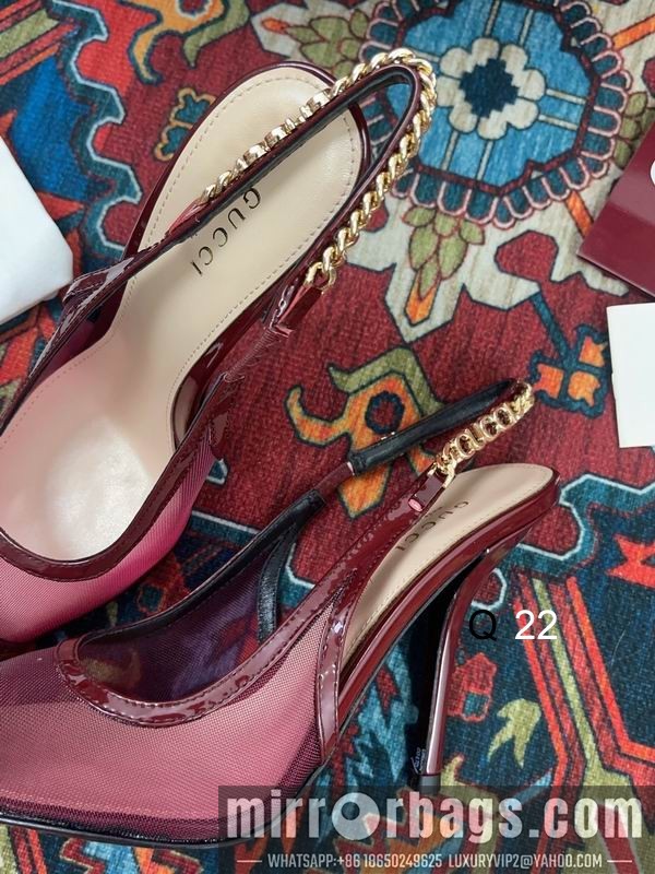 Gucci Replica Shoes sz35-40 10.5CM SF0306