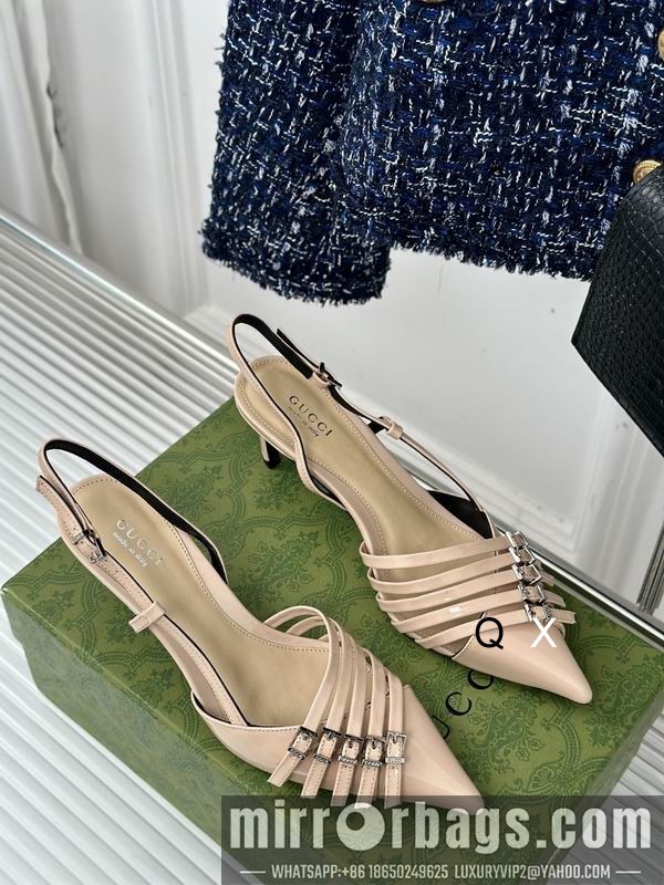 Gucci Replica Shoes sz35-40 6.5CM JX0709