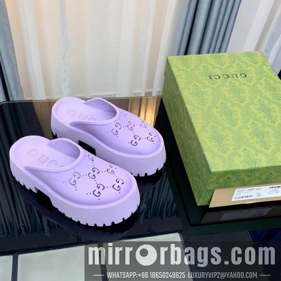 Gucci Replica Shoes GG slip-on sandal sz35-45 0311
