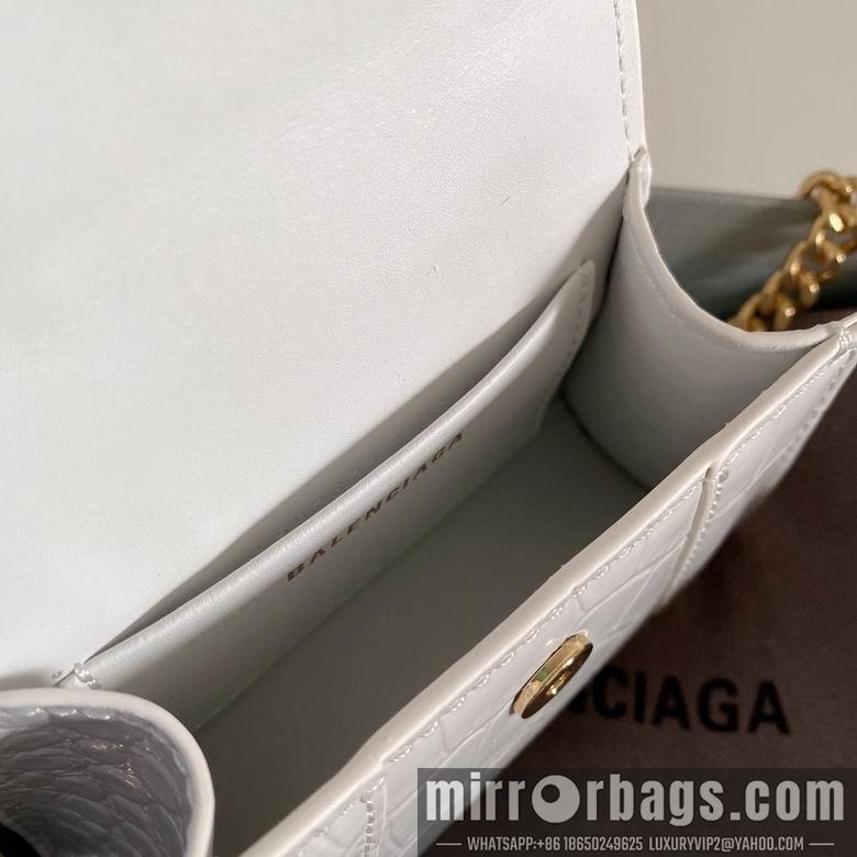 Balenciaga Bags Hourglass 11.5X14X4.5cm 032204 GY 4colour