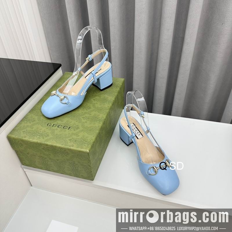 Gucci Replica Shoes sz35-40 3.5CM 7C SD0101