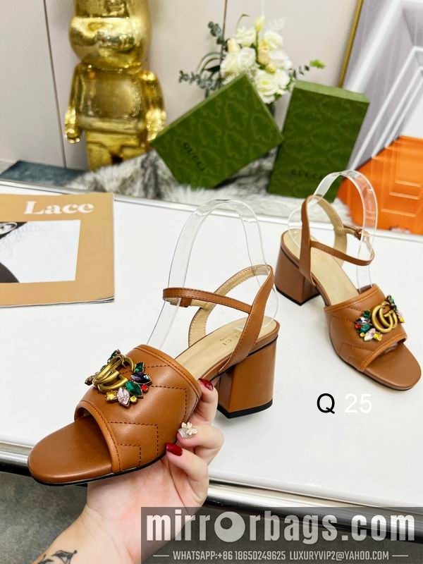 Gucci Replica Shoes sz35-40 6.5CM JH0503