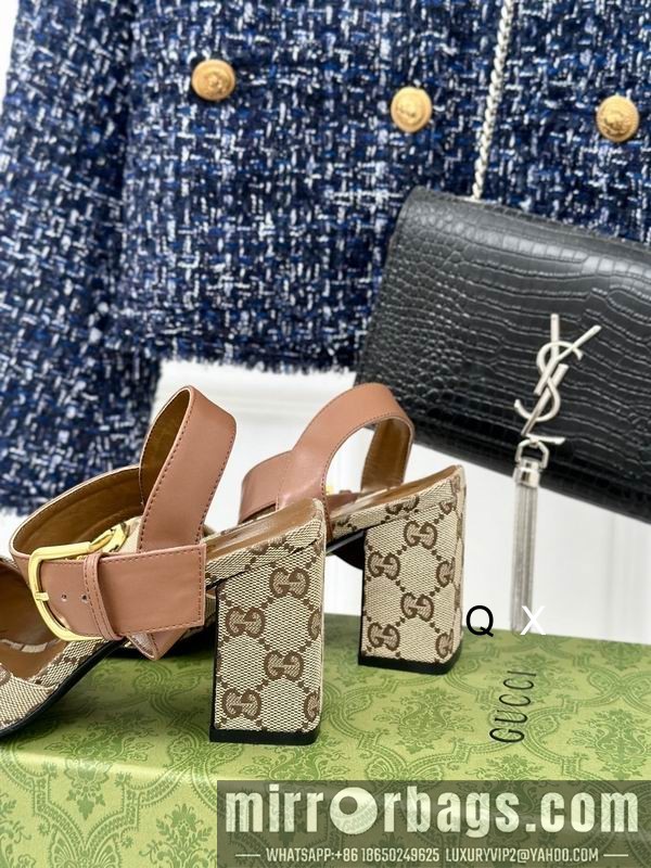 Gucci Replica Shoes sz35-40 8CM JX0710