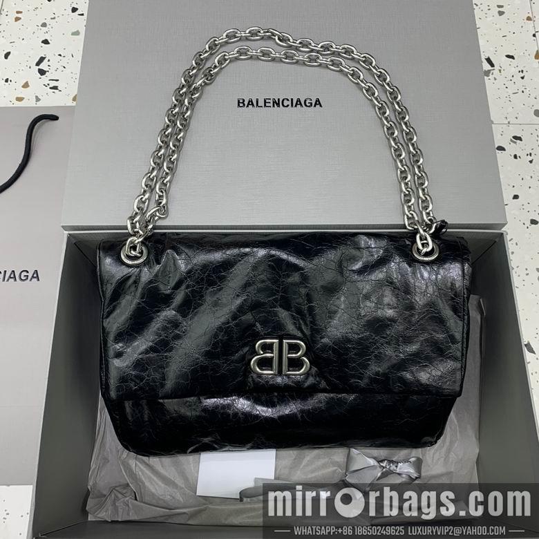 Balenciaga Bags 765966 32.5X22X9.9cm GY 2colour