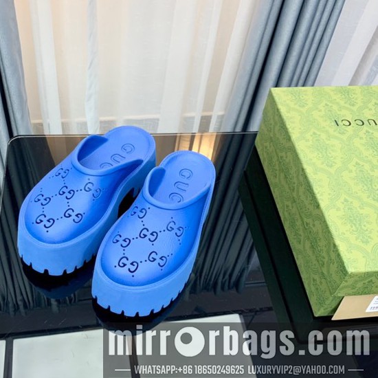 Gucci Replica Shoes GG slip-on sandal sz35-45 0312