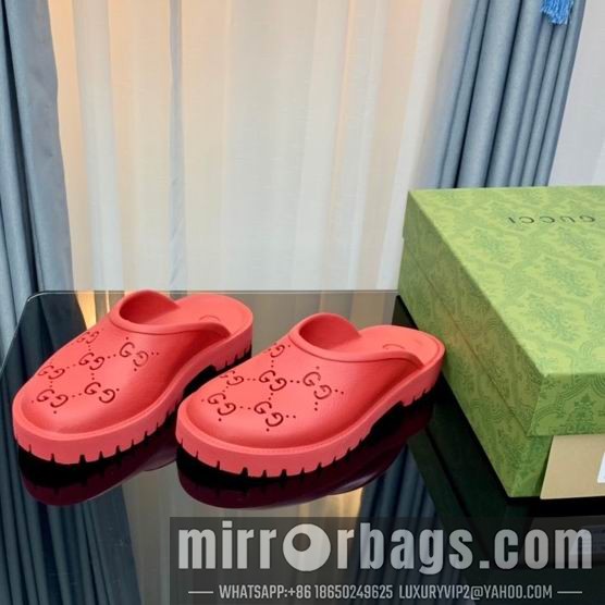 Gucci Replica Shoes GG slip-on sandal sz35-45 wqd0302