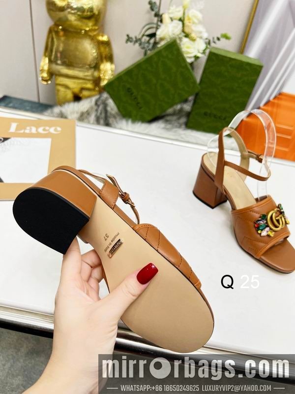 Gucci Replica Shoes sz35-40 6.5CM JH0503