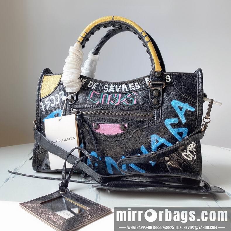 Balenciaga Bags S23 M30 L38cm 爆裂纹