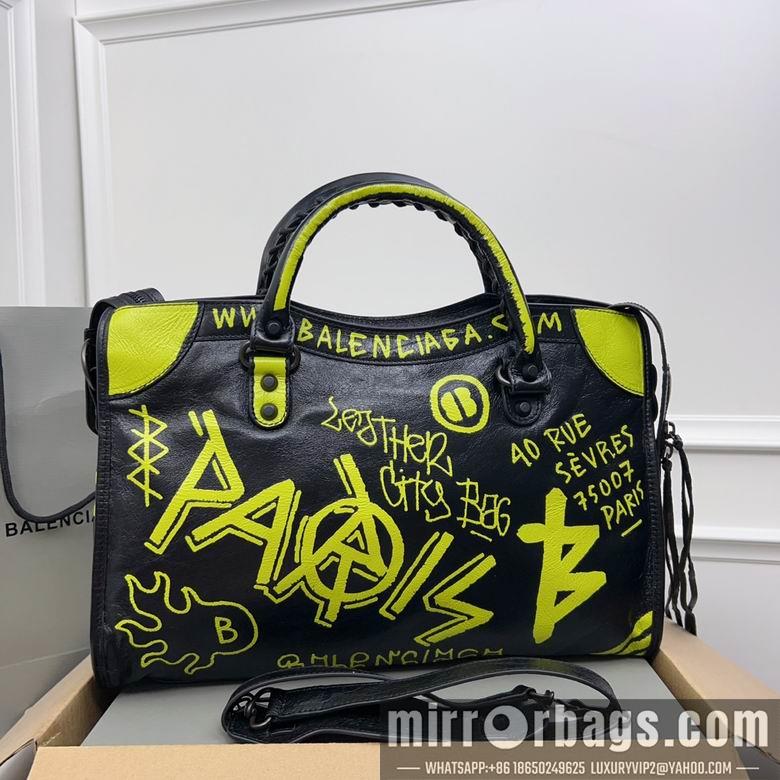 Balenciaga Bags 38X25X14cm 072903 GY 3colour