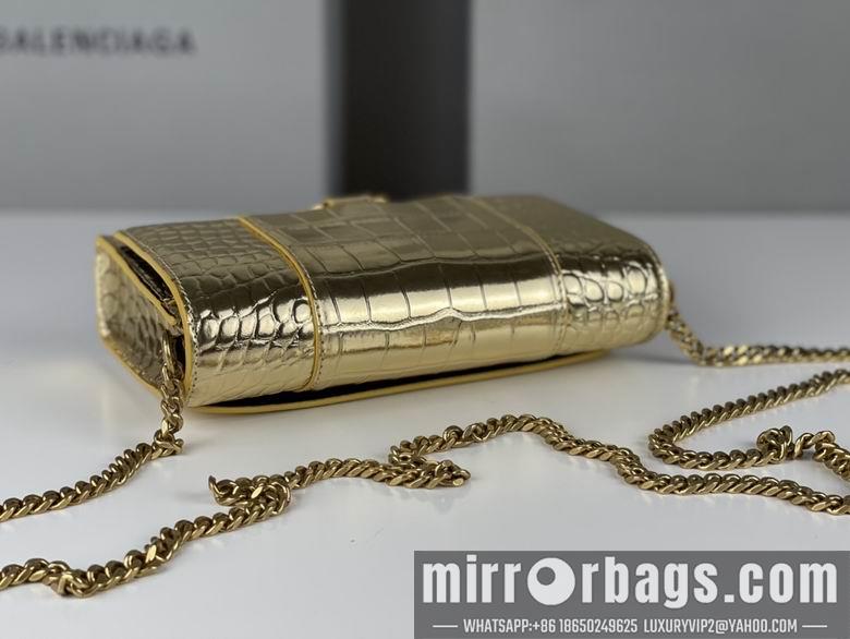 Balenciaga Bags 199 19X12X5cm GY 2colour