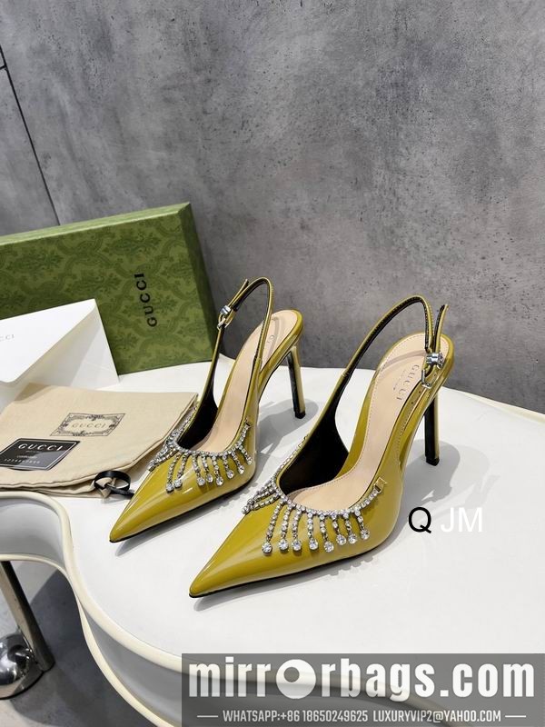 Gucci Replica Shoes sz35-40 10CM JM0406