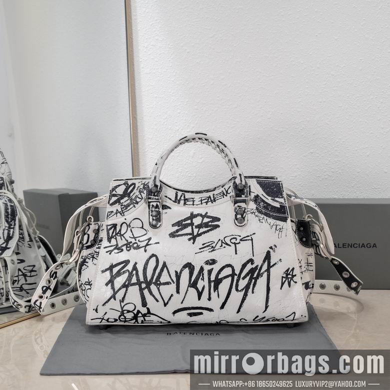 Balenciaga Bags Le Cagole 38X17X24cm 032209 GY 2colour