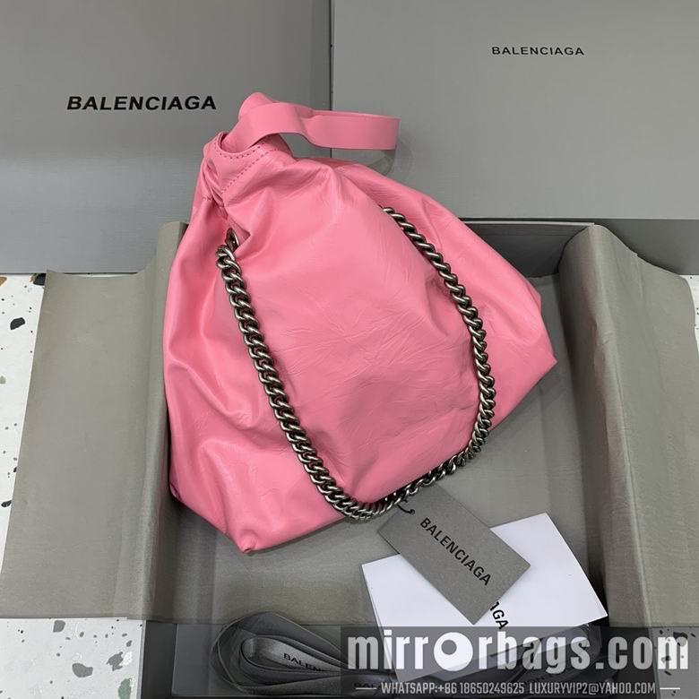 Balenciaga Bags Crush 74291 25X10X27cm GY 3colour