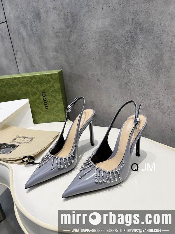 Gucci Replica Shoes sz35-40 10CM JM0406