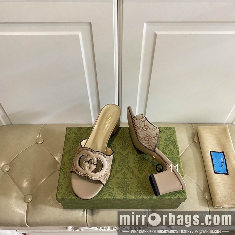 Gucci Replica Shoes sz35-40 5.5CM Y0605