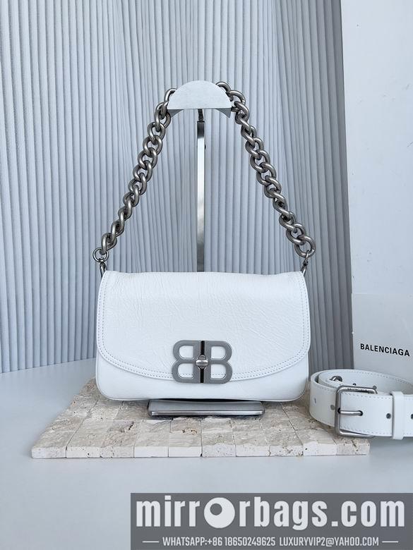 Balenciaga Bags Soft 26X25X3cm 091807 GY 3colour