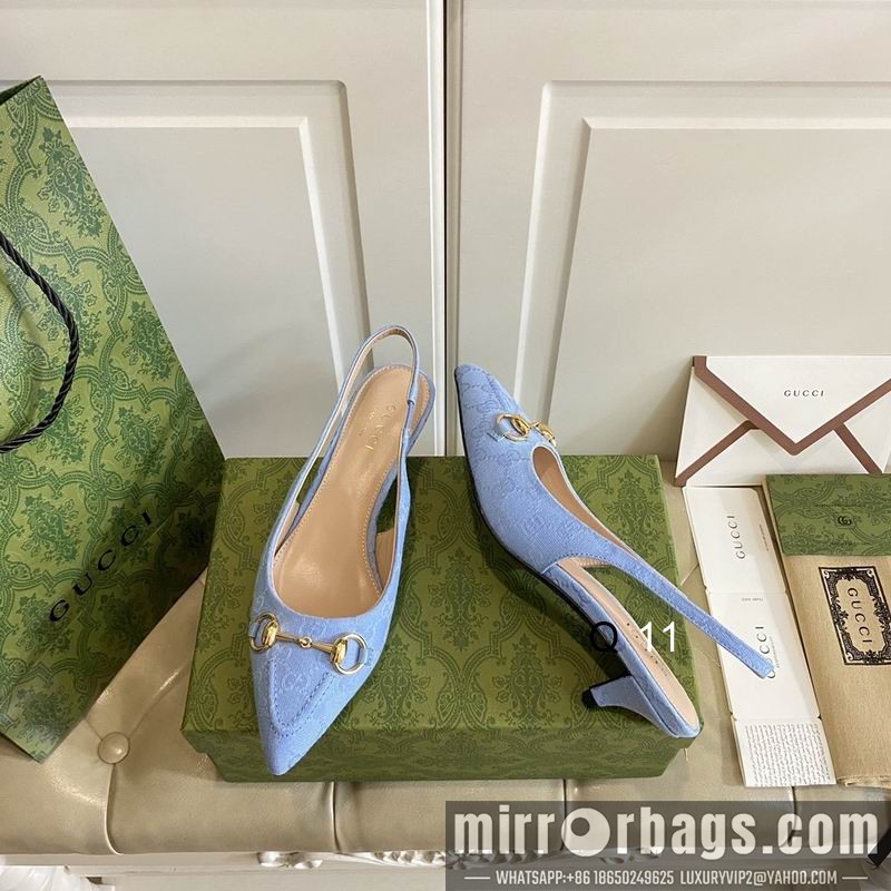 Gucci Replica Shoes sz35-40 4.5CM Y0606