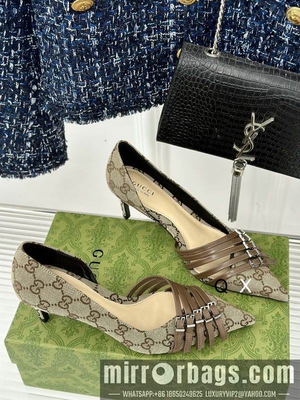 Gucci Replica Shoes sz35-40 6.5CM JX0801