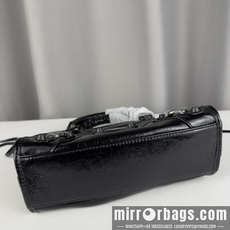 Balenciaga Bags 23X15X9cm 091306 GY 3colour