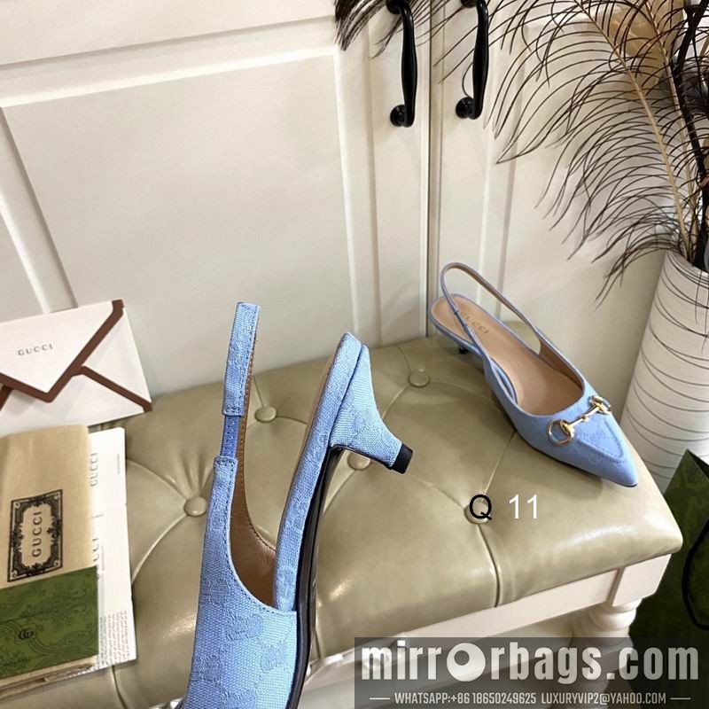 Gucci Replica Shoes sz35-40 4.5CM Y0606