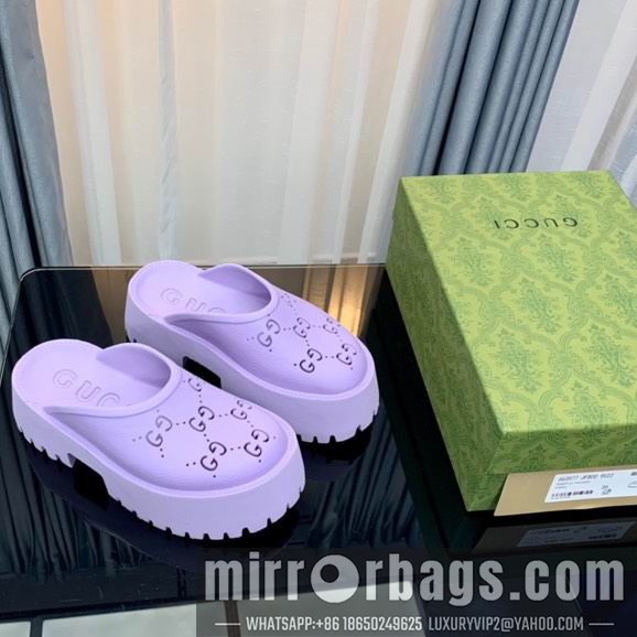 Gucci Replica Shoes GG slip-on sandal sz35-45 0311