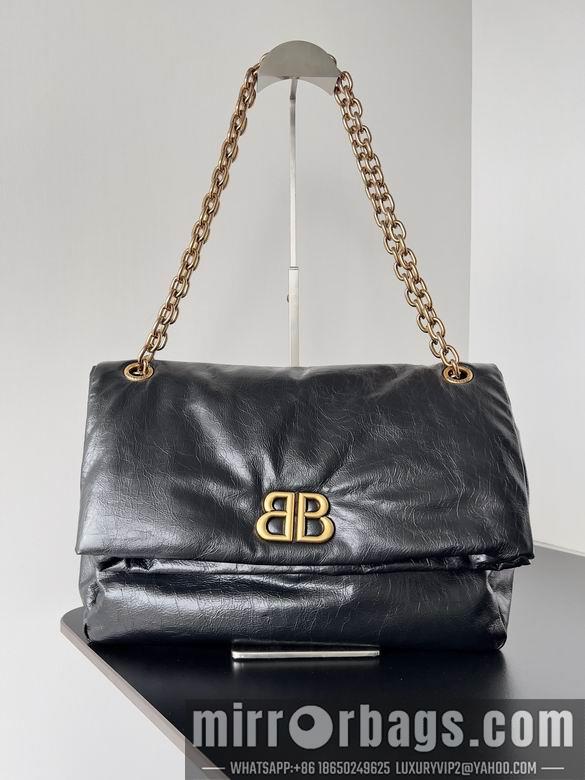 Balenciaga Bags Monaco 32.5X22X9.9cm 091805 GY  2colour