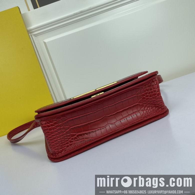 Balenciaga Bags WW69321红 25X12X8