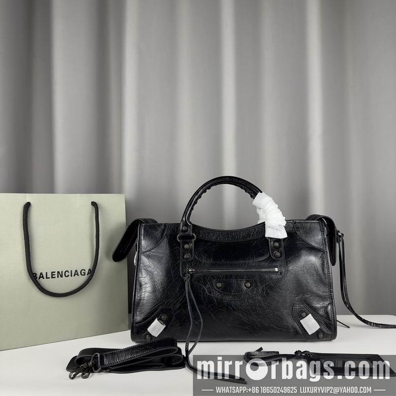 Balenciaga Bags 38X24X12cm 091308 GY 3colour