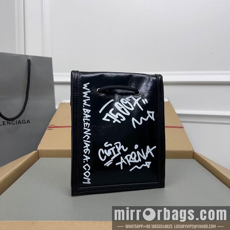 Balenciaga Bags 801 15.5X4X19cm GY 4colour