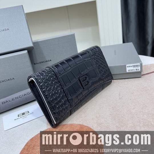 Balenciaga Bags Balenciaga 6001891黑扣 19.8x9.9x3.8cm zy
