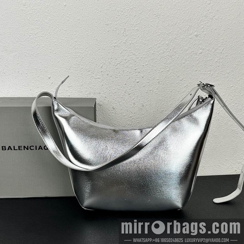 Balenciaga Bags 80020 25X6X19cm GY 4colour