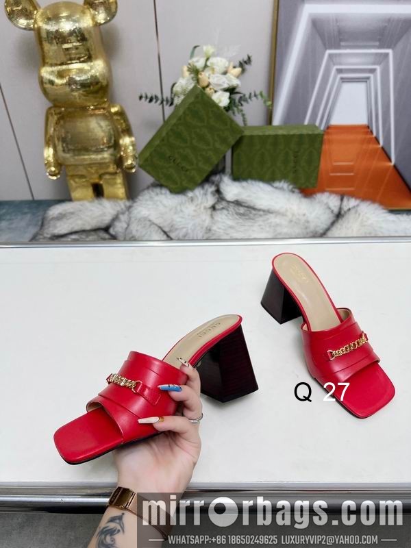 Gucci Replica Shoes sz35-40 8CM X1101