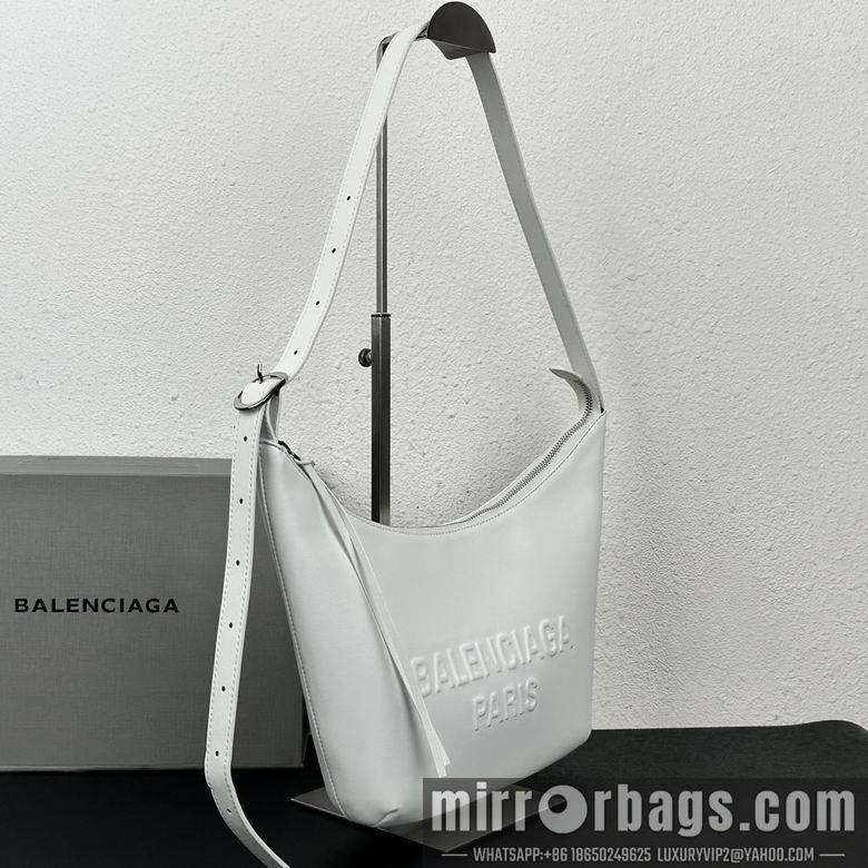 Balenciaga Bags 80020 25X6X19cm GY 4colour