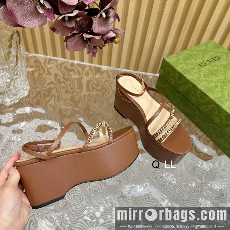 Gucci Replica Shoes sz35-40 7CM LL0701