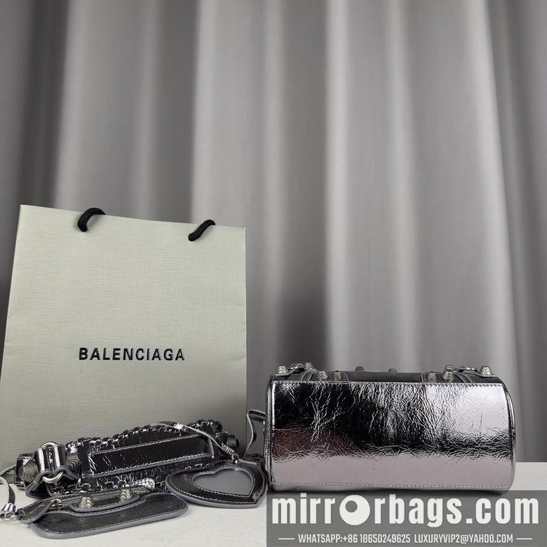 Balenciaga Bags 19.8X14X11.9cm 060605 GY 3colour