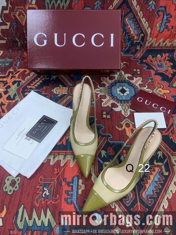 Gucci Replica Shoes sz35-40 10.5CM SF0306