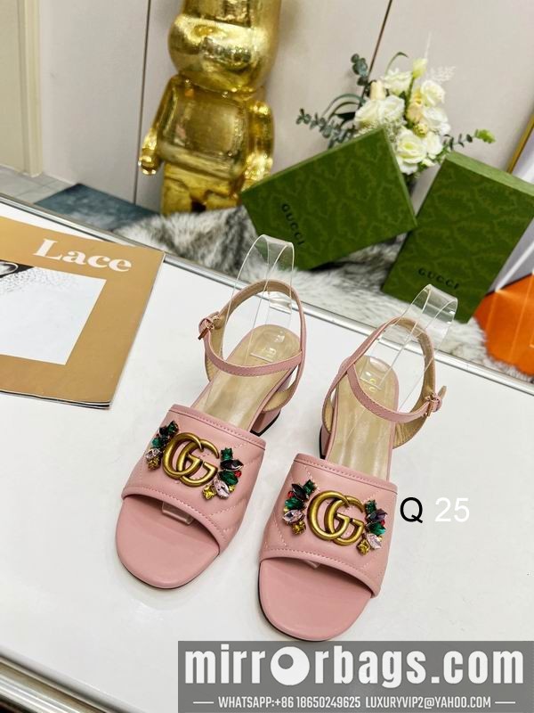 Gucci Replica Shoes sz35-40 6.5CM JH0503