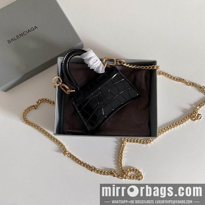 Balenciaga Bags Hourglass 11.5X14X4.5cm 032204 GY 4colour