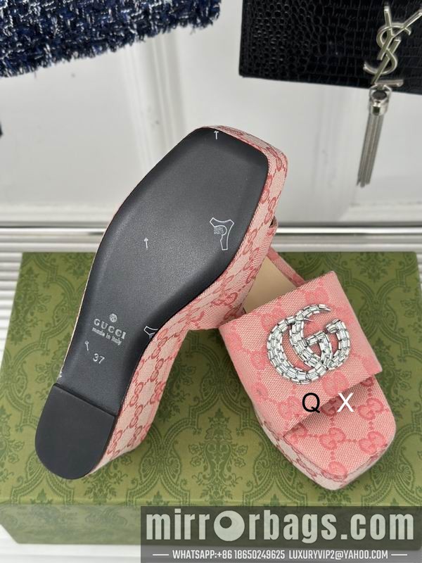 Gucci Replica Shoes sz35-40 3.5CM JX1103