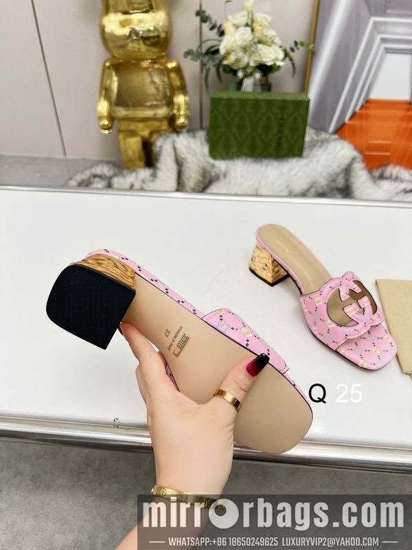 Gucci Replica Shoes sz35-40 5CM JH0501