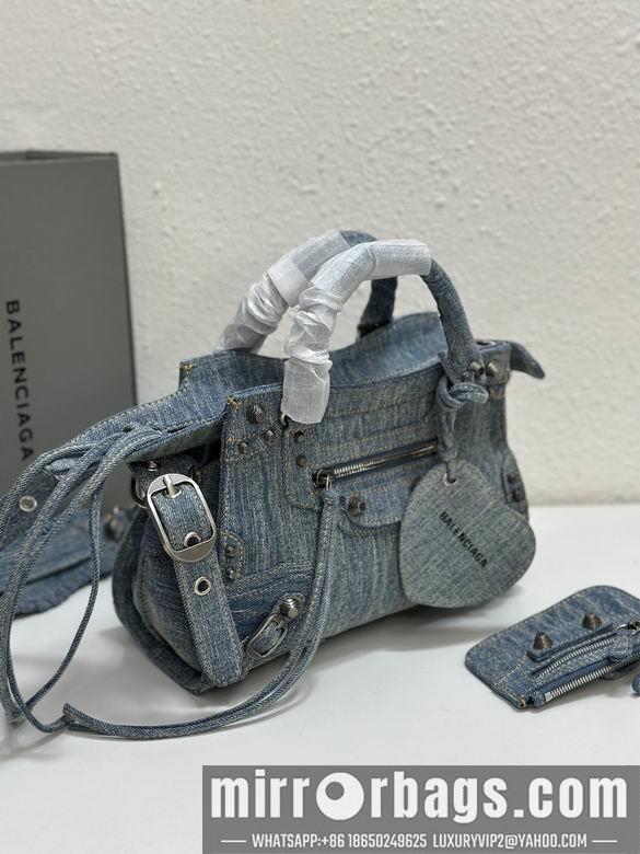 Balenciaga Bags 26X13X18cm 072502 GY 3colour