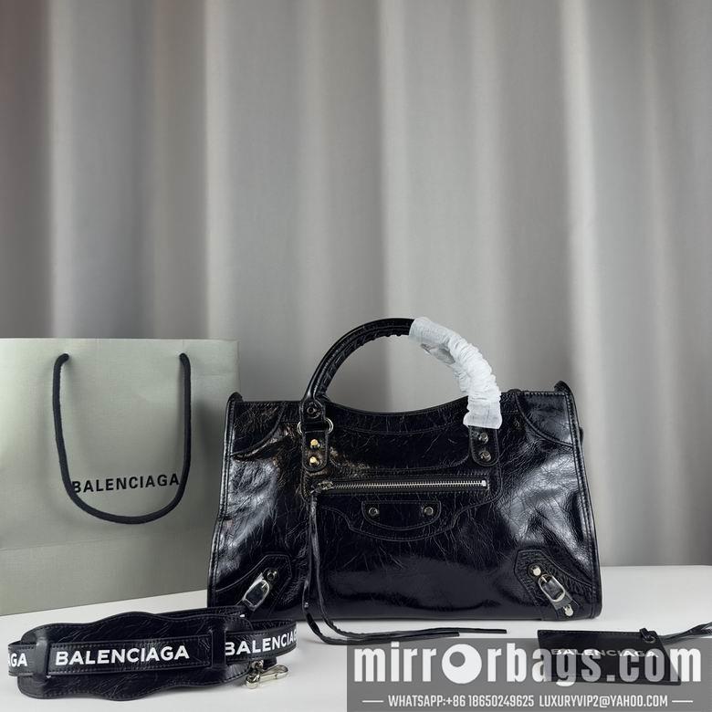 Balenciaga Bags 38X24X12cm 091308 GY 3colour