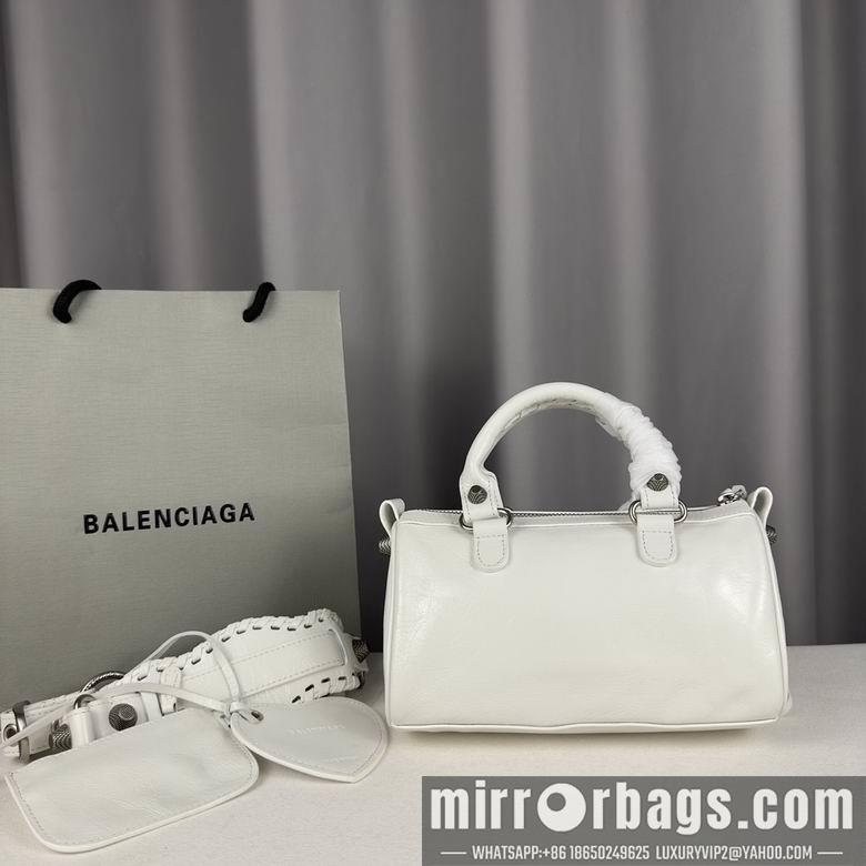 Balenciaga Bags 19.8X14X11.9cm 060605 GY 3colour