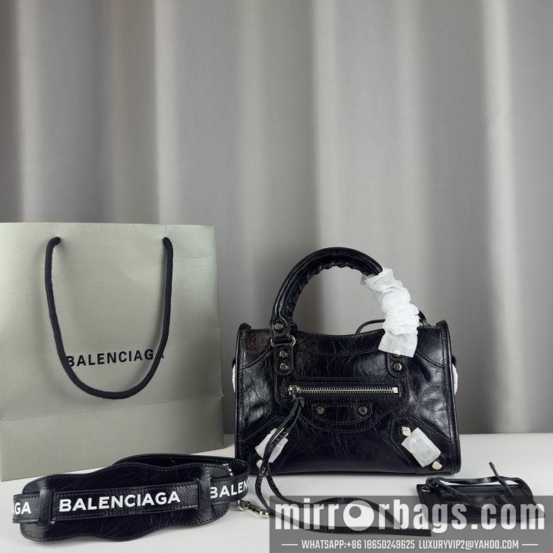 Balenciaga Bags 23X15X9cm 091306 GY 3colour