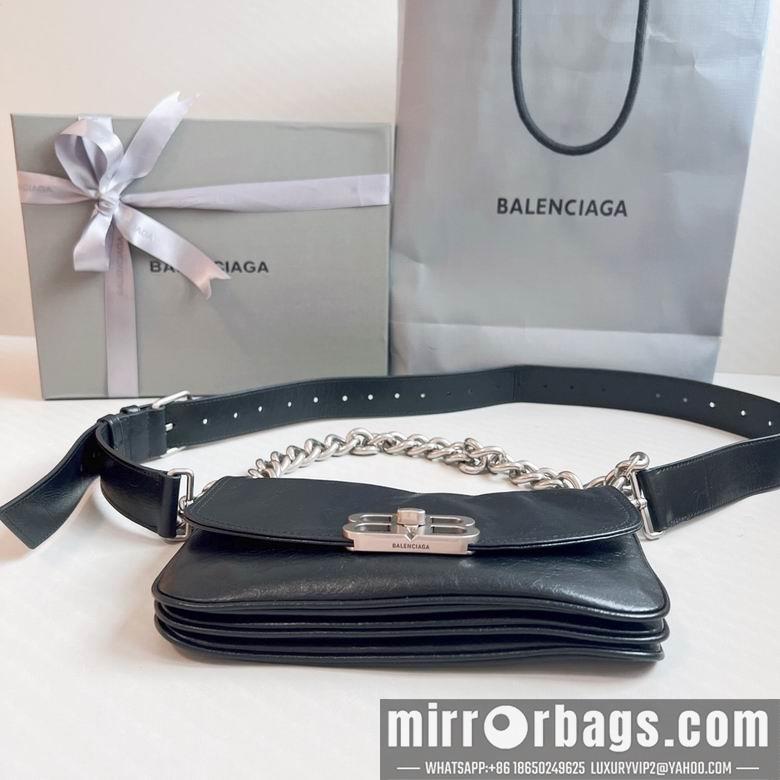 Balenciaga Bags Soft 2233 23.5X14cm GY 3colour