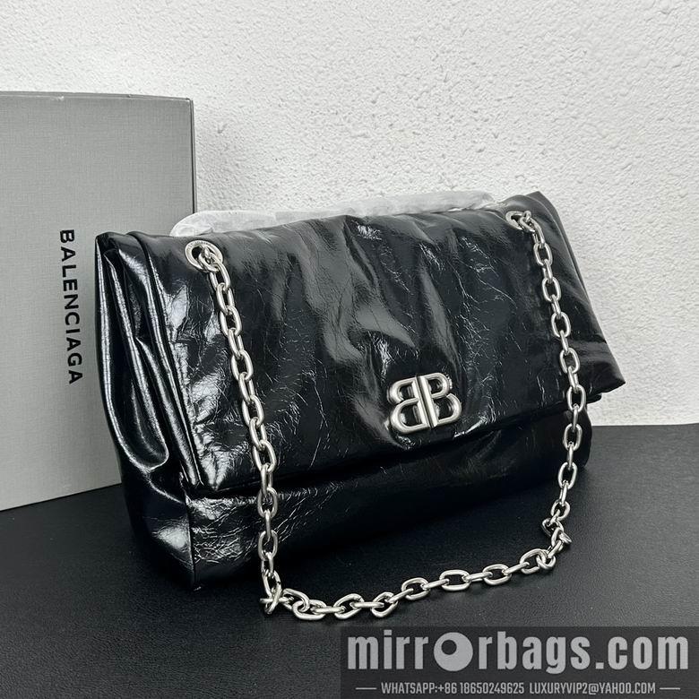 Balenciaga Bags Monaco 80026 32.5X22X9.9cm 27X18X9.9cm