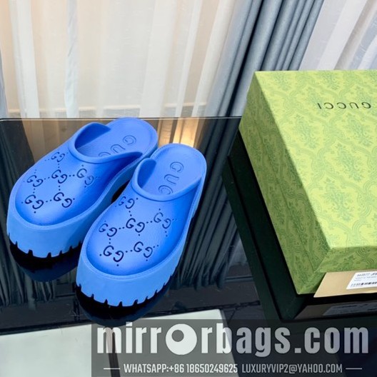 Gucci Replica Shoes GG slip-on sandal sz35-45 0312